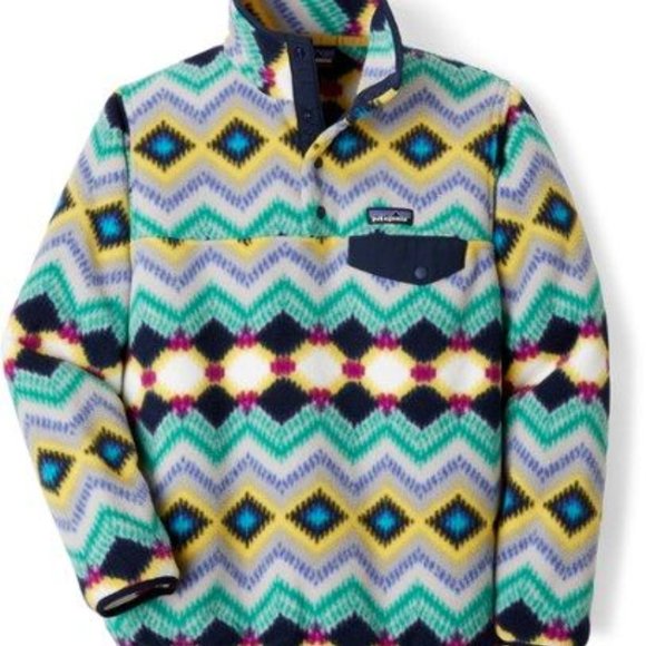 Patagonia Lightweight Synchilla Fleece Pullover - Picture 1 of 5